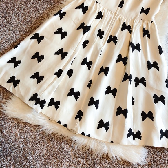 Kate Spade Carolyn Bow Print Dress - Picture 6 of 8